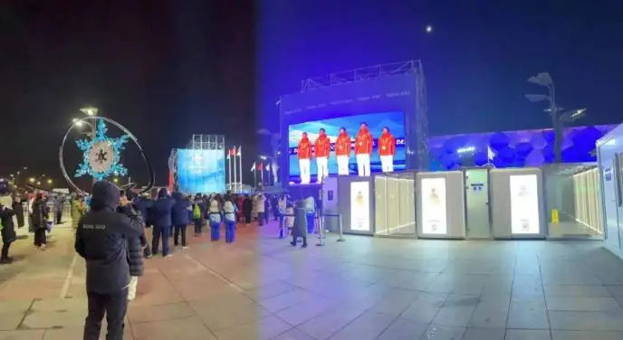 Eco-Friendly Modular Toilet