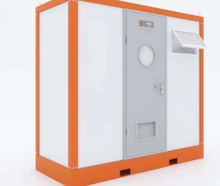 Heat-Resistant Modular Toilet