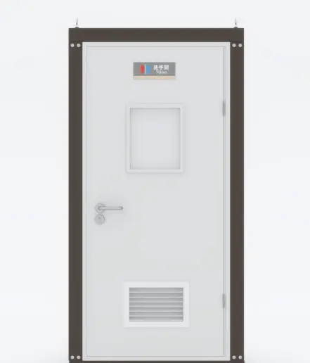 Modular Public Toilet Units