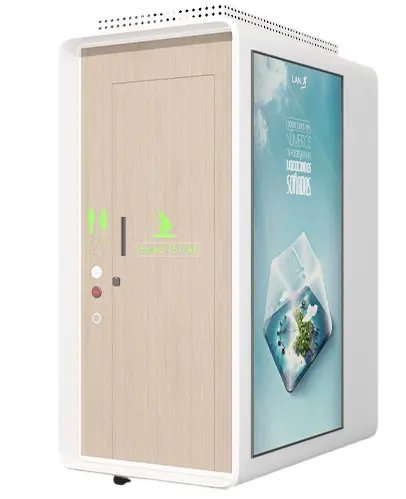 convenient mobile sanitation facilities
