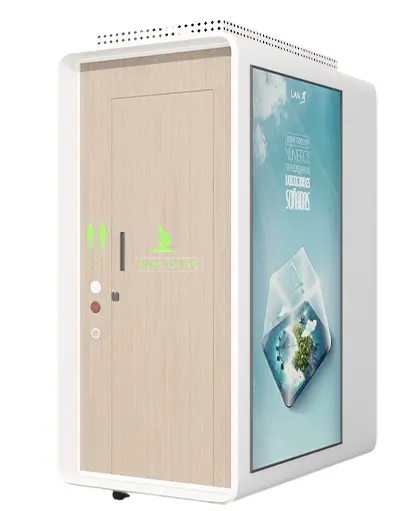 mobile modular toilets