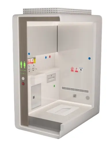 mobile modular toilets