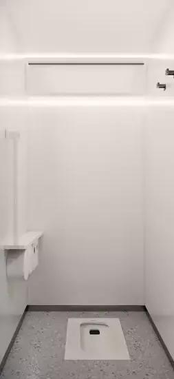 modular toilet rental services