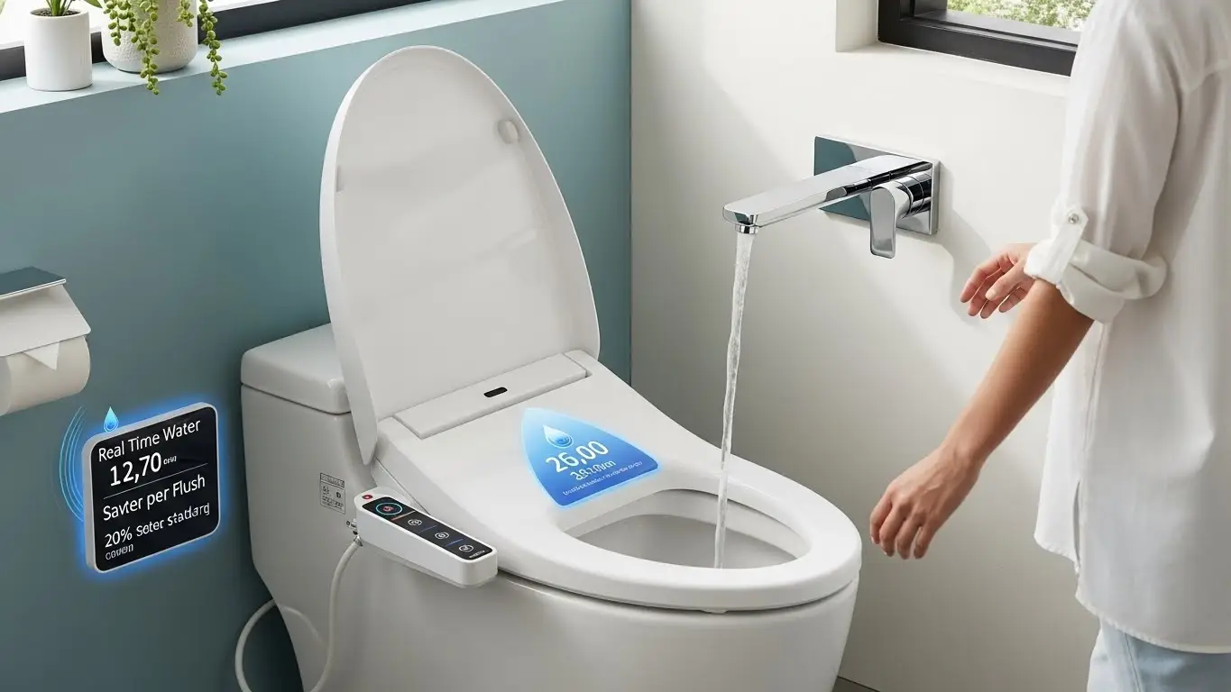 water-saving intelligent toilet devices