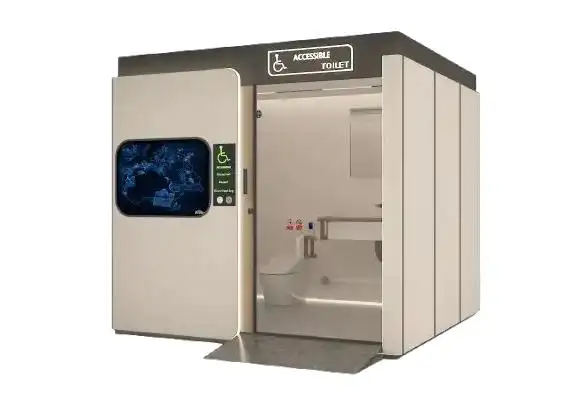 Accessible Portable Toilet