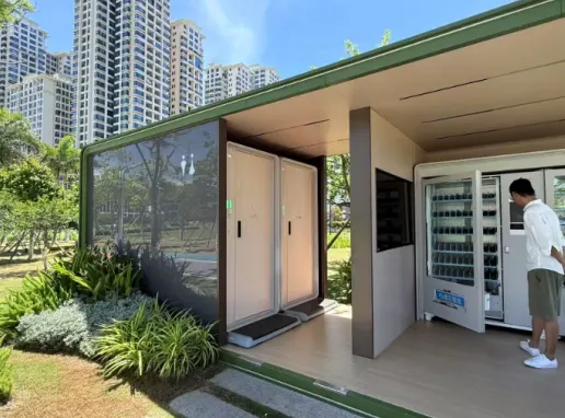 Commercial Portable Toilet Supplier