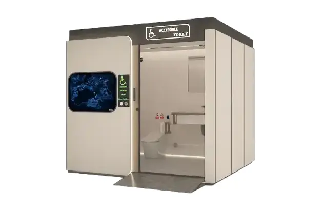 High-Capacity Portable Toilets