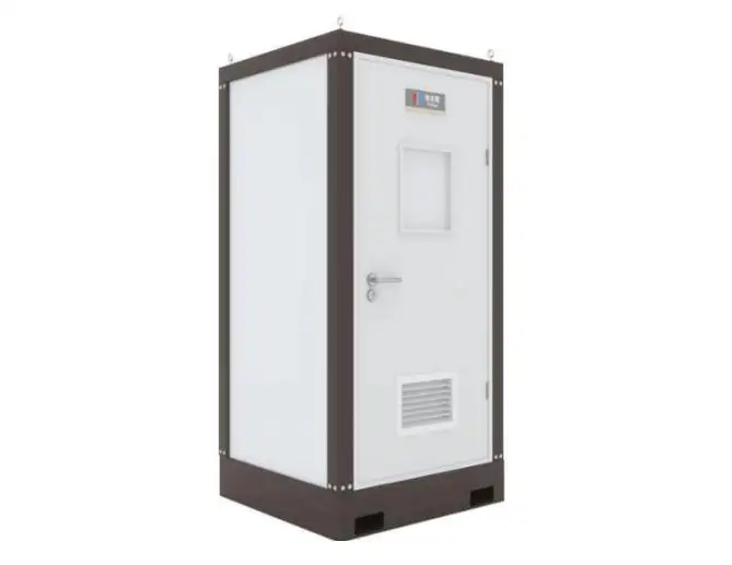 Self-Cleaning Portable Toilet