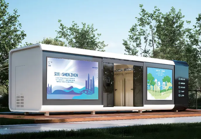 Smart Public Restrooms