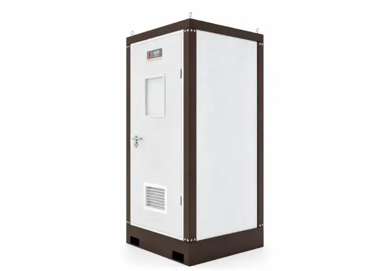 Integrated Flushing Mobile Restroom