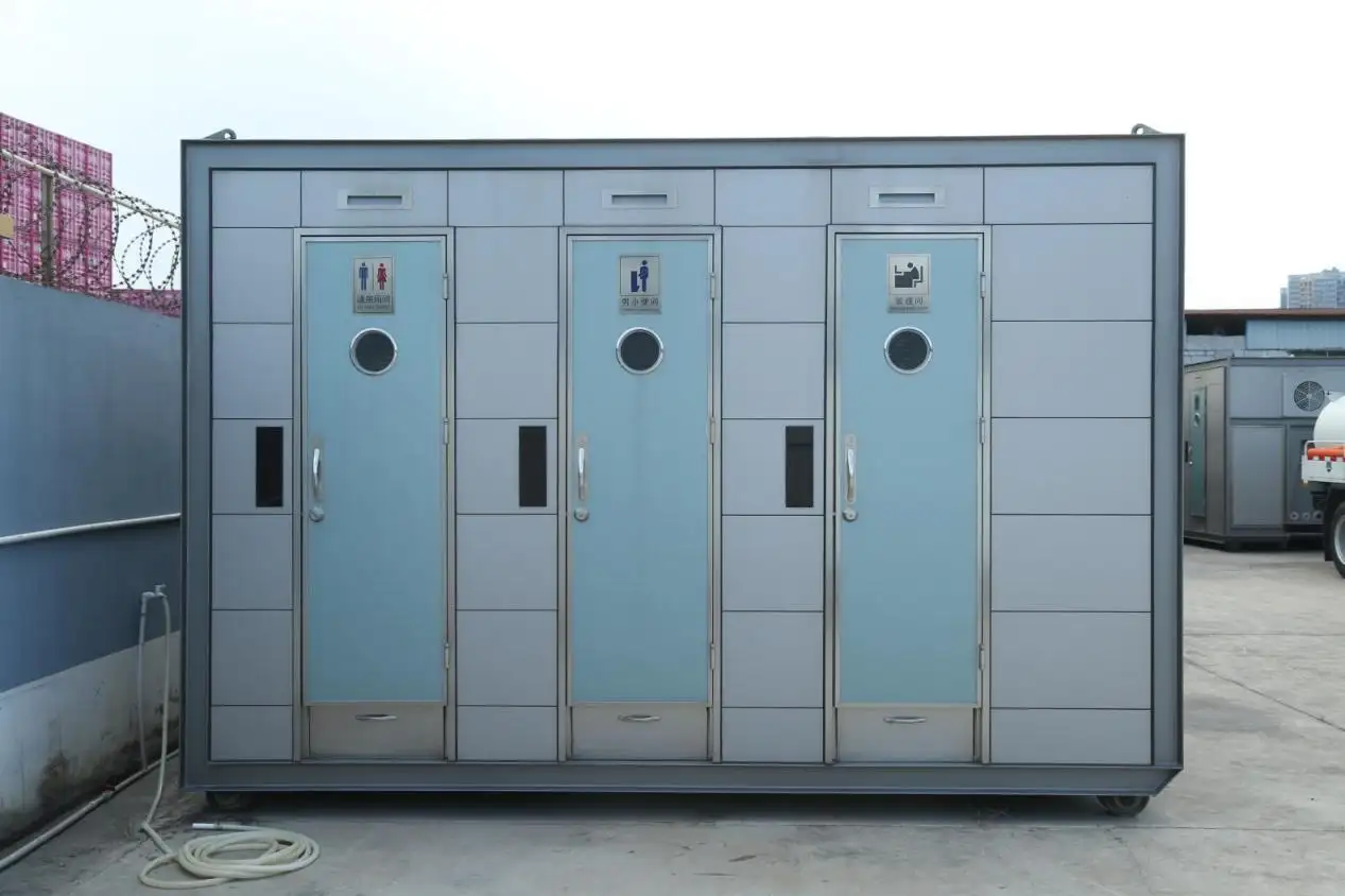 Portable Toilet For Construction Site
