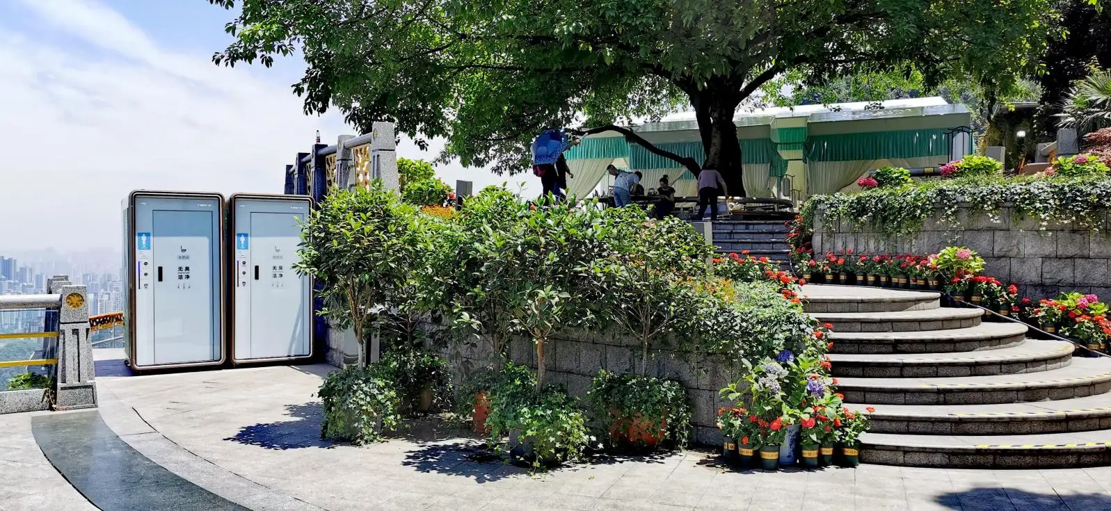 Mobile Toilet for Outdoor Events
