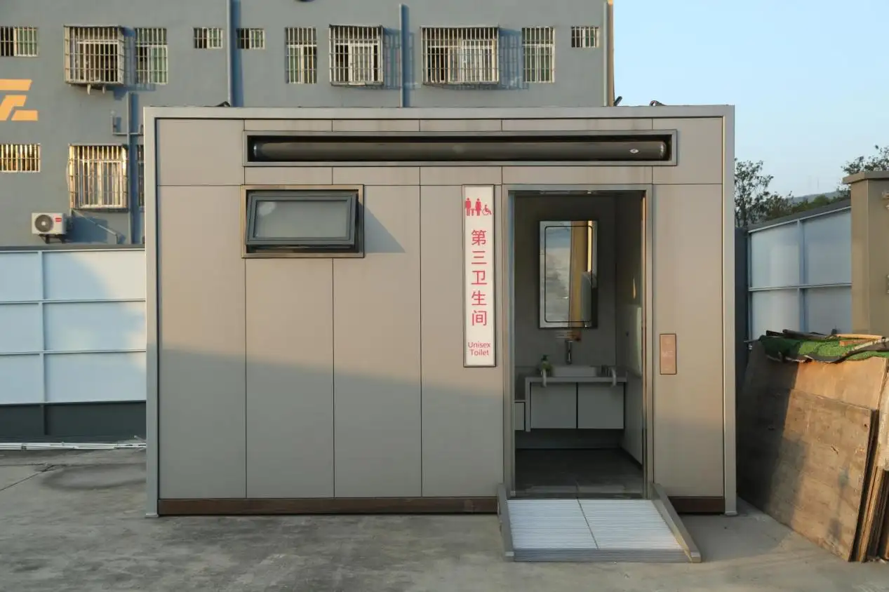 Wheelchair Accessible Mobile Toilet